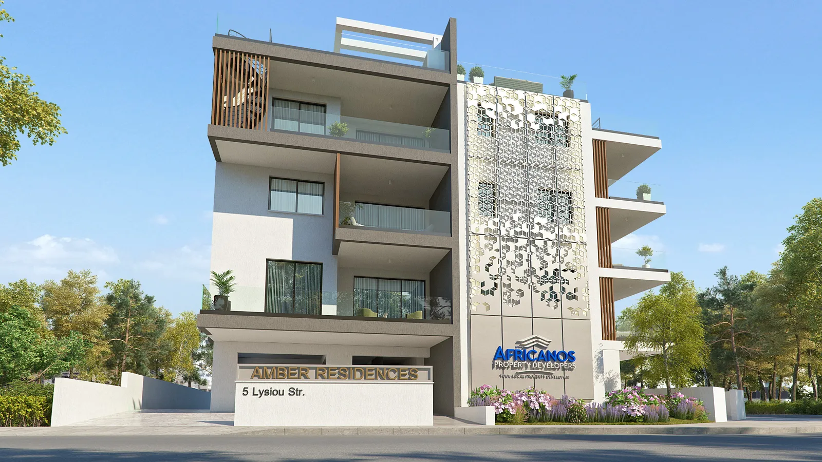 Amber Residences — new development in Agios Nikolaos, Larnaca 3