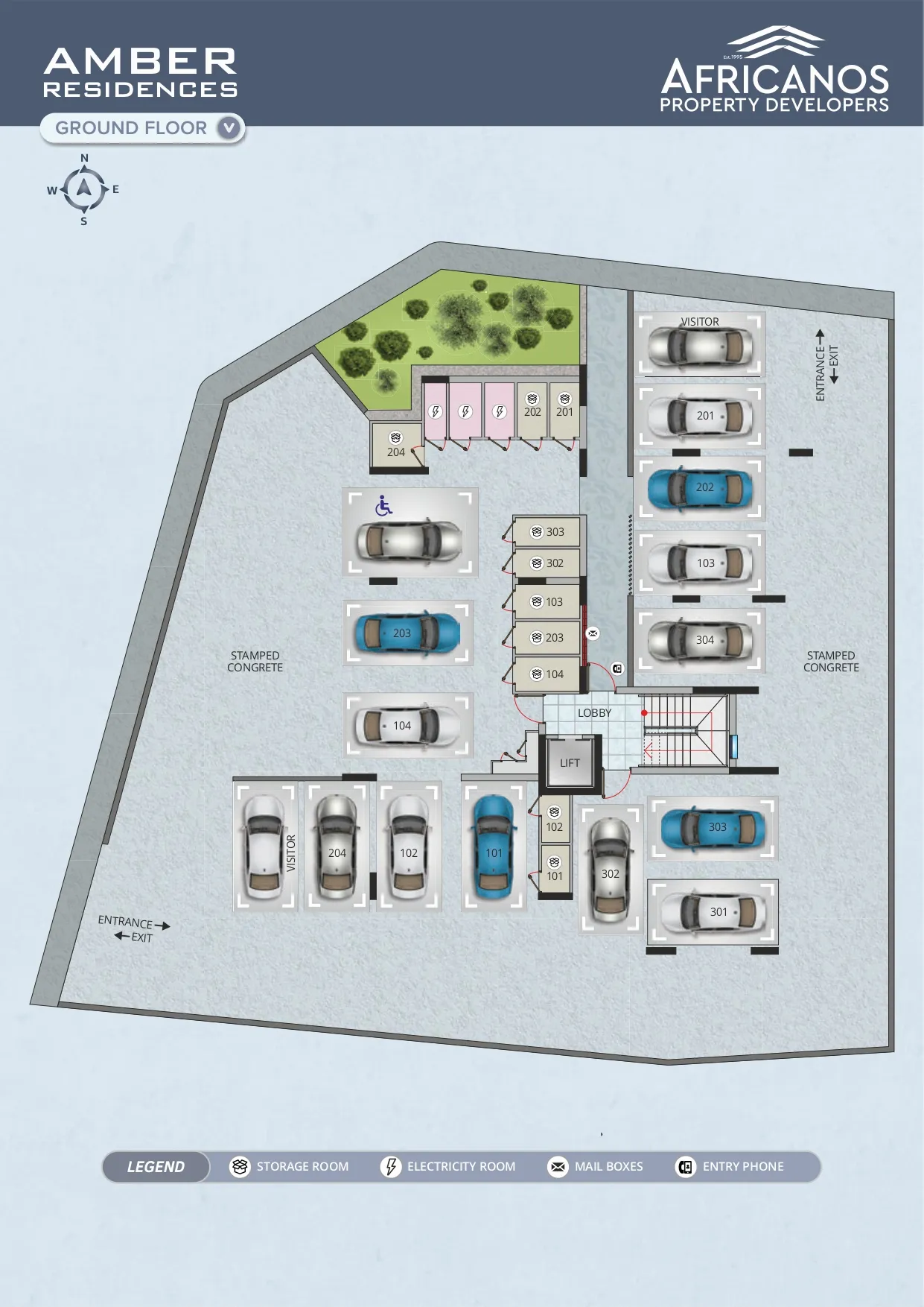 Amber Residences — new development in Agios Nikolaos, Larnaca 4