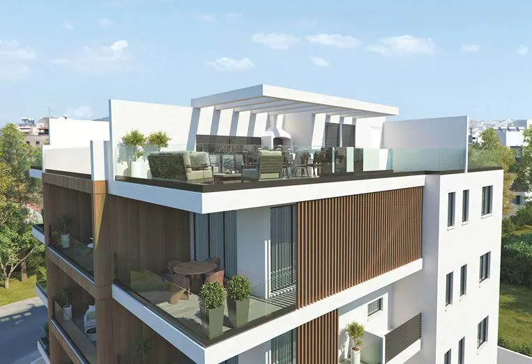 Amber Residences — new development in Agios Nikolaos, Larnaca 7