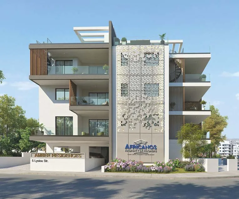Amber Residences — new development in Agios Nikolaos, Larnaca 5