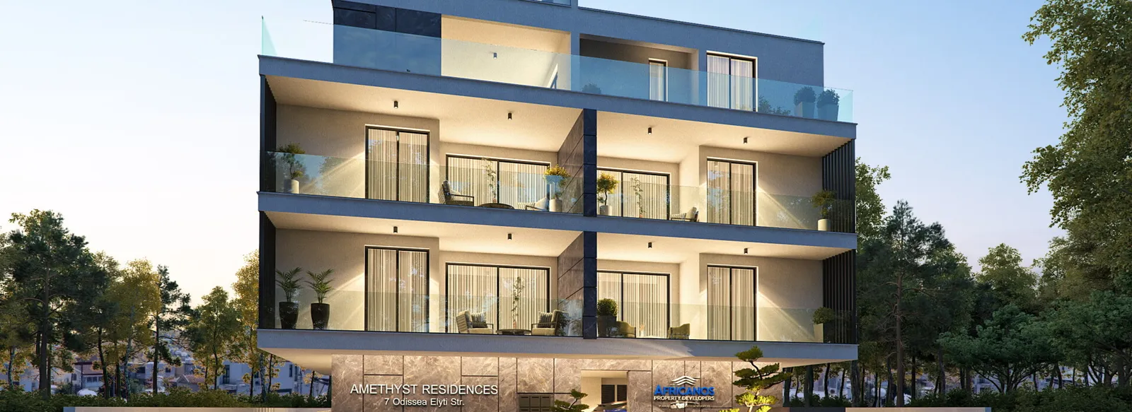 Amethyst Residences — new development in Faneromeni, Larnaca 2