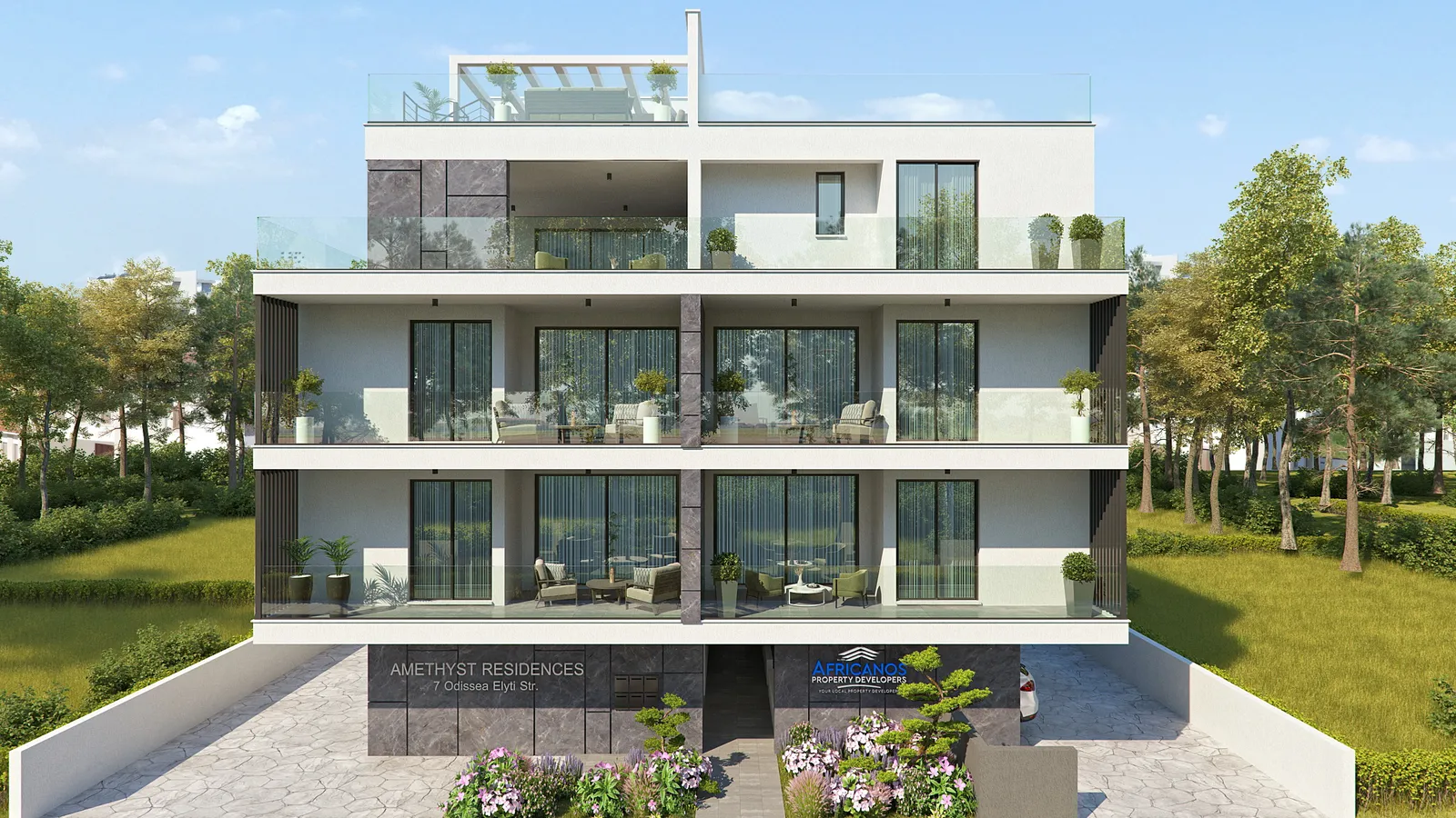 Amethyst Residences — new development in Faneromeni, Larnaca 3
