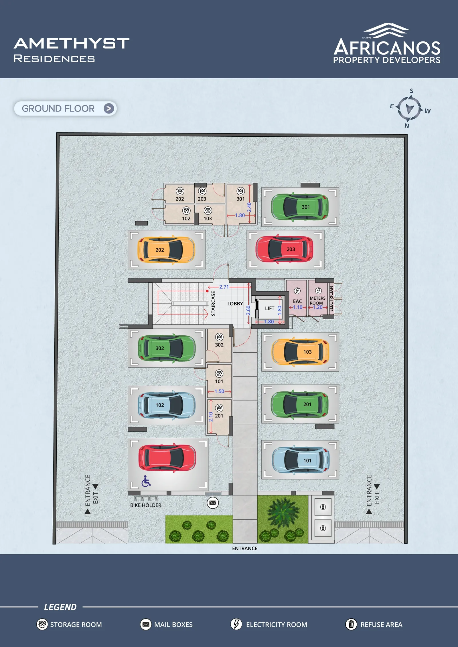 Amethyst Residences — new development in Faneromeni, Larnaca 4