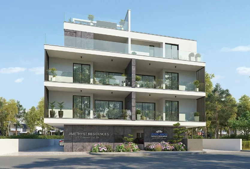 Amethyst Residences — new development in Faneromeni, Larnaca 5