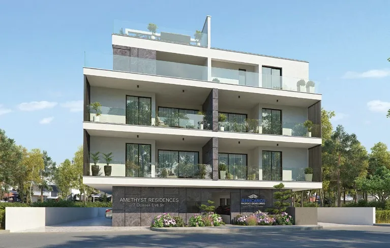Amethyst Residences — new development in Faneromeni, Larnaca 7