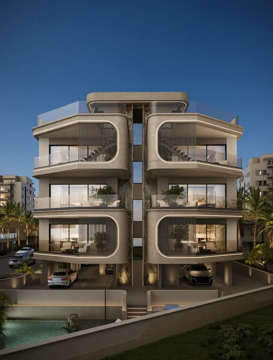 Aphelion Boutique Residences — new development in Kapsalos, Limassol 1