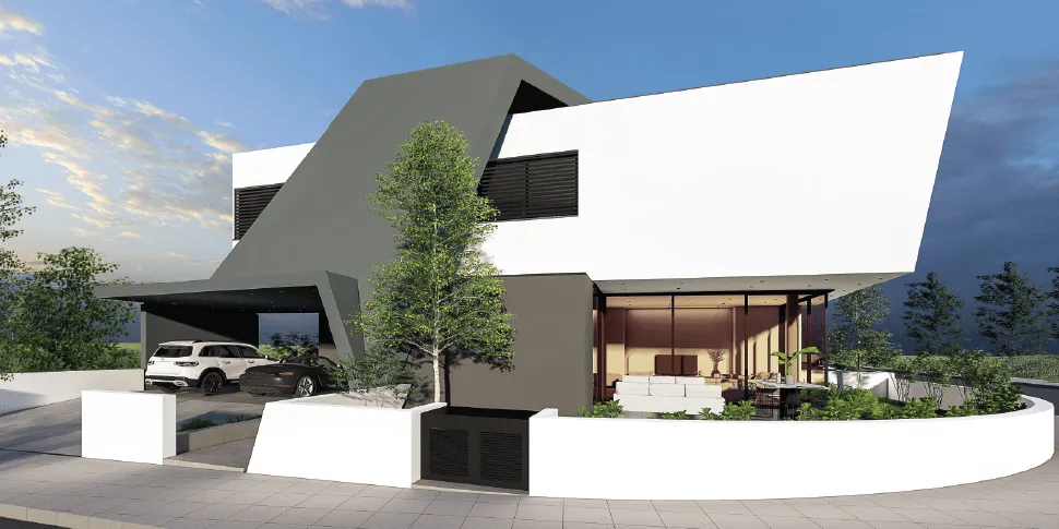 Ekosynthesis Residence Lakatamia — новостройка в Никосии, Lakatamia 2