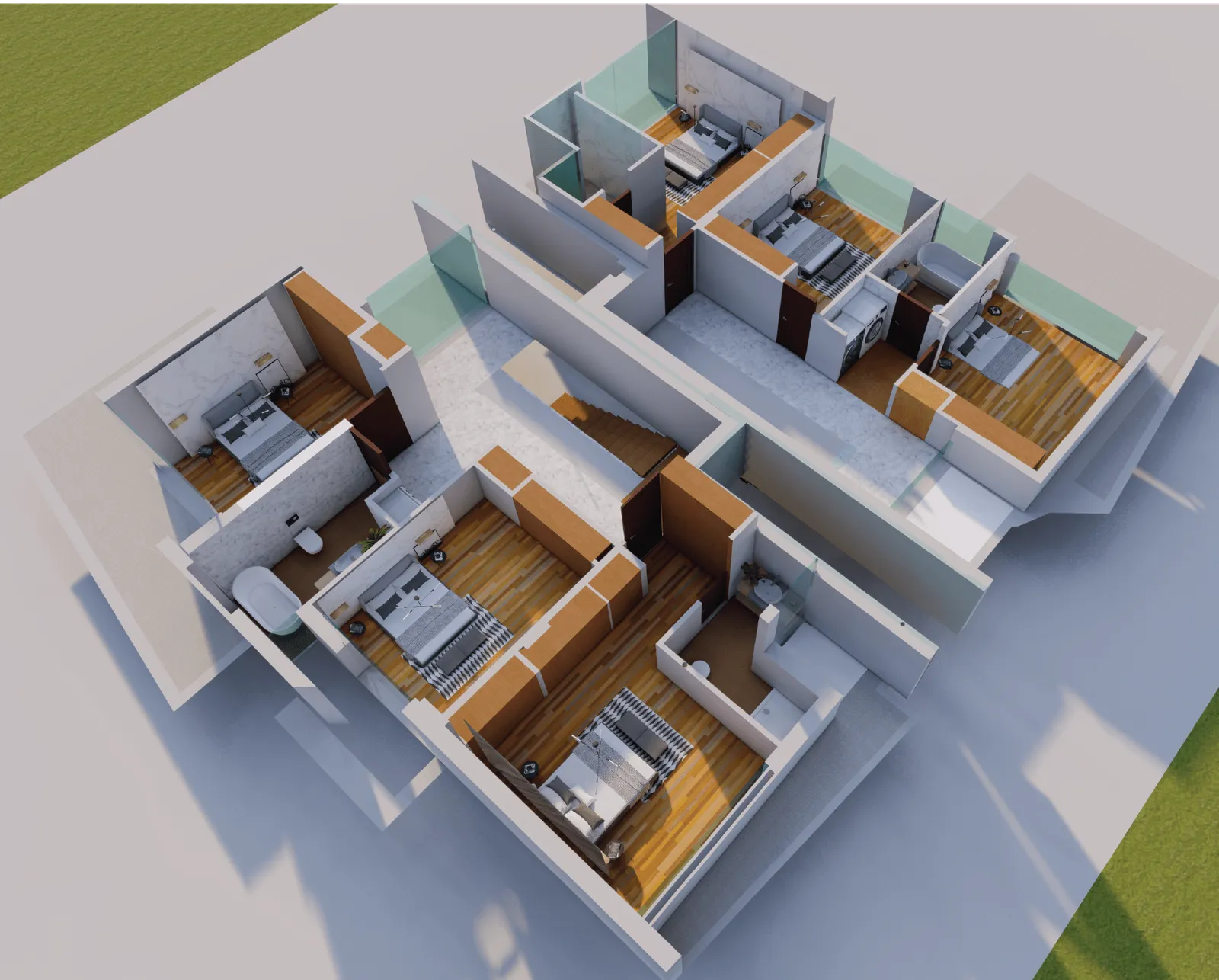 Ekosynthesis Residence Lakatamia — новостройка в Никосии, Lakatamia 7
