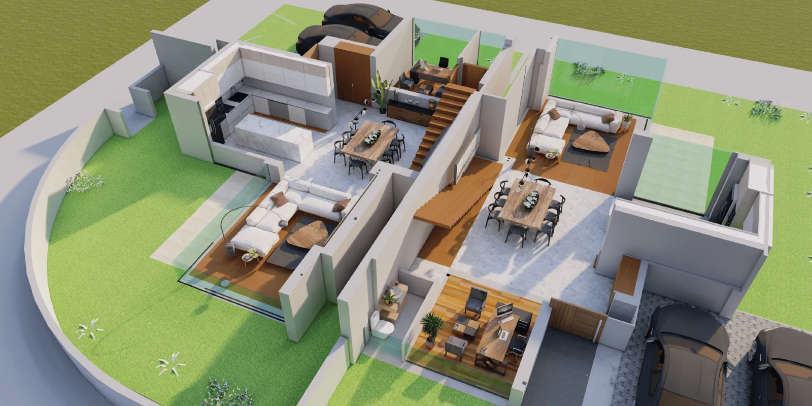 Ekosynthesis Residence Lakatamia — новостройка в Никосии, Lakatamia 8