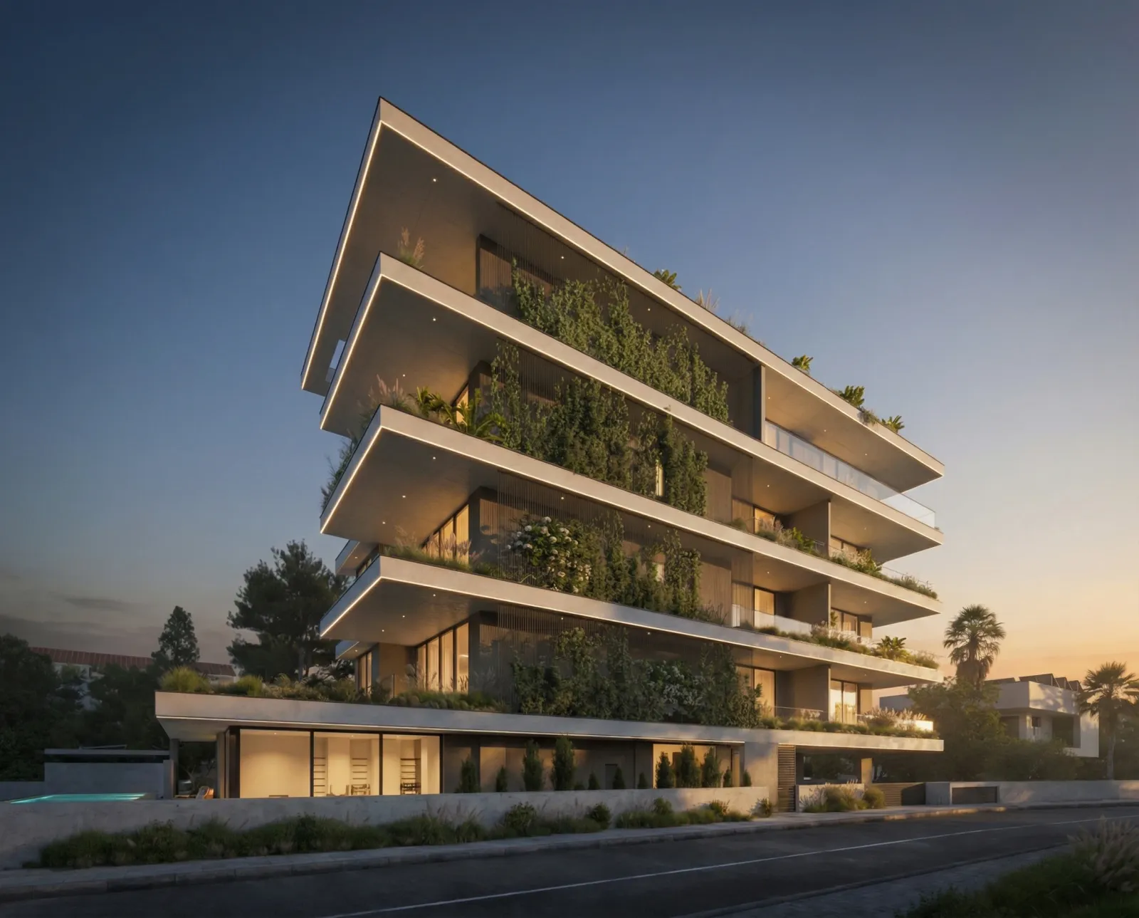 Evora Residence — new development in Germasogeia, Limassol 6
