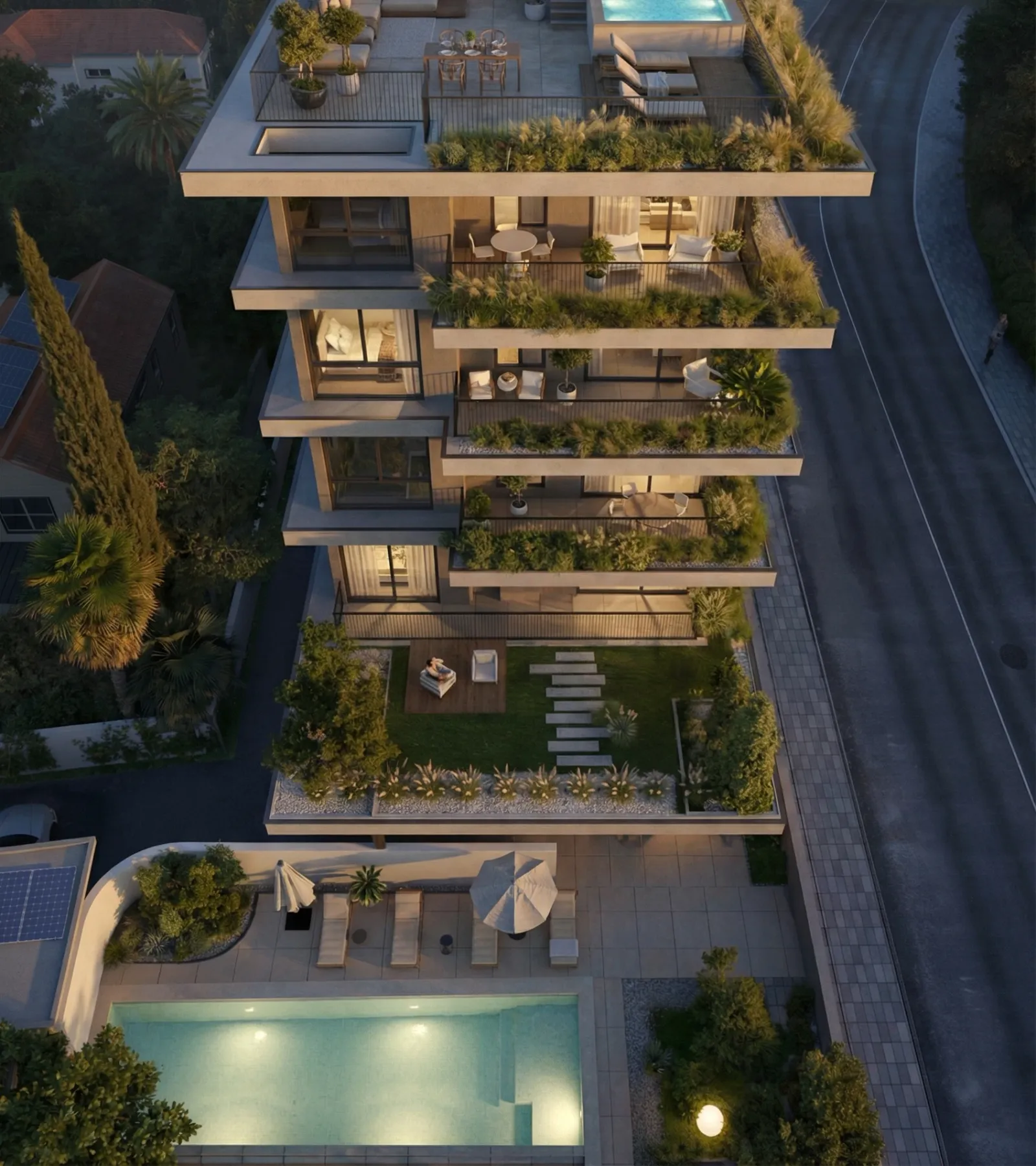 Evora Residence — new development in Germasogeia, Limassol 8