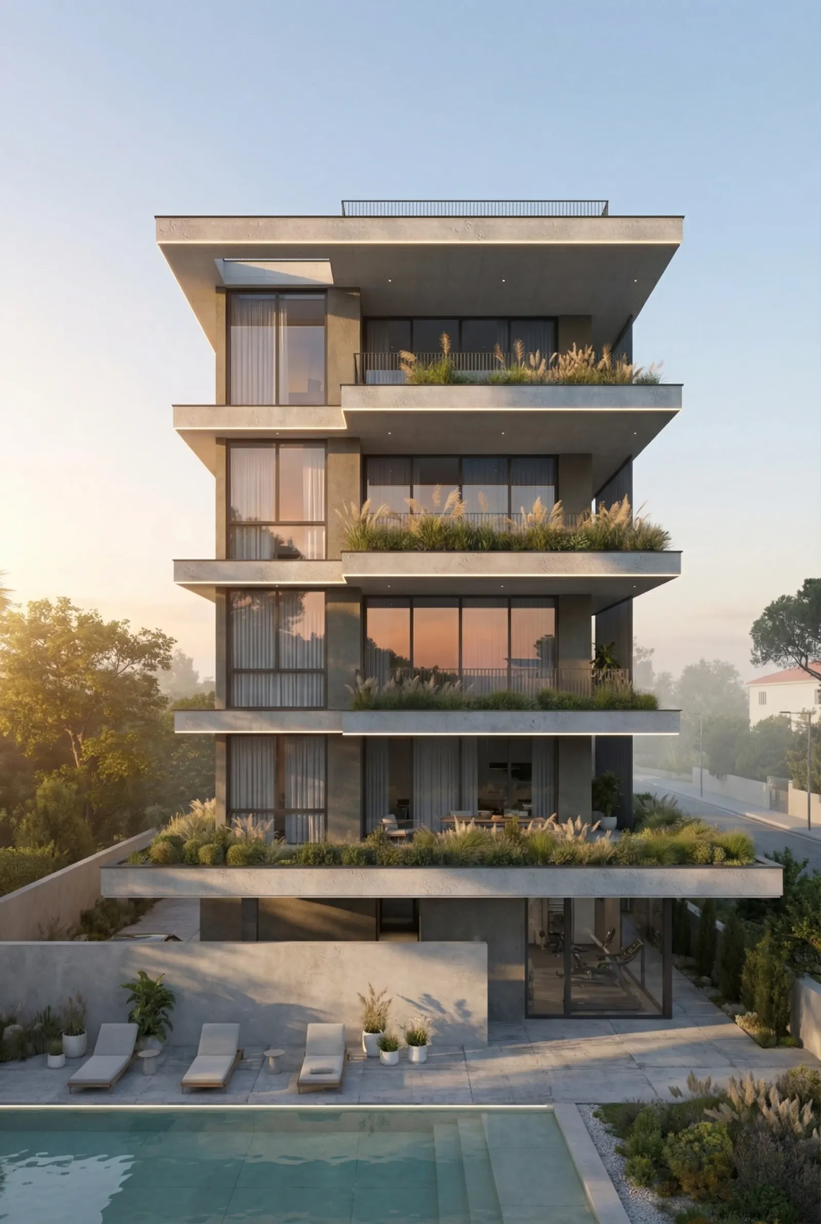 Evora Residence — new development in Germasogeia, Limassol 7