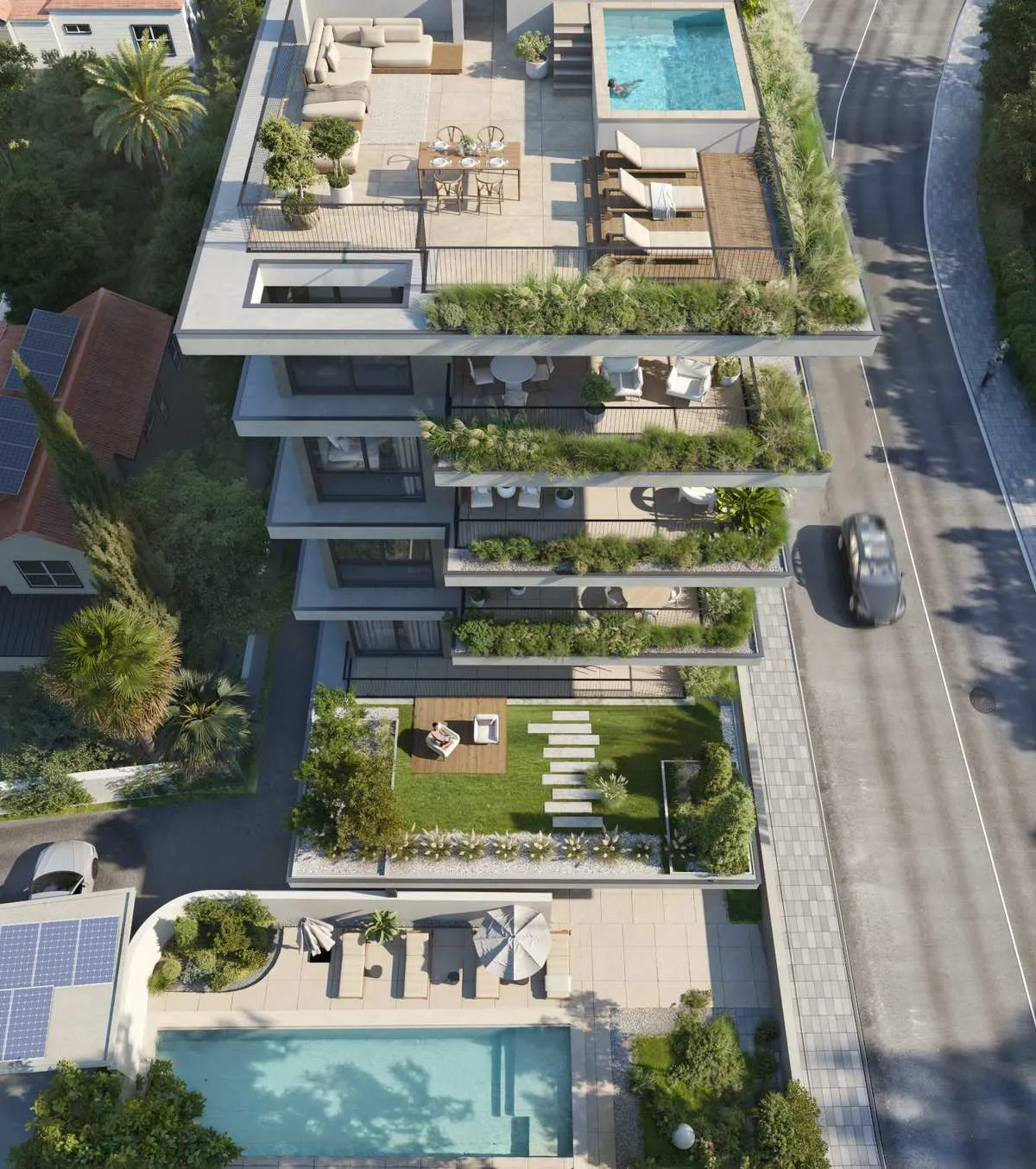 Evora Residence — new development in Germasogeia, Limassol 3