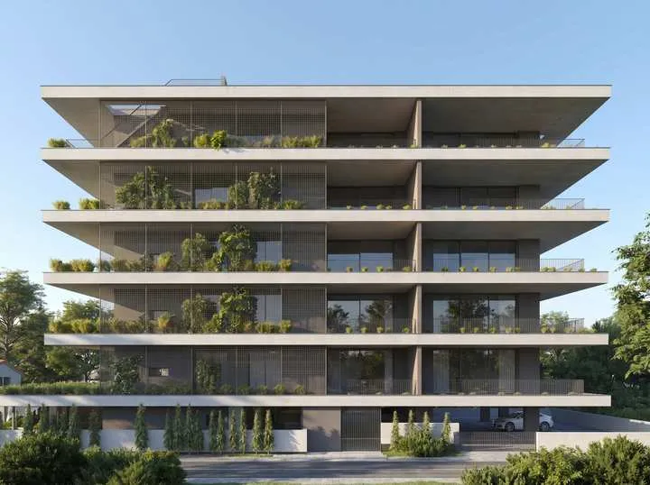 Evora Residence — new development in Germasogeia, Limassol 1