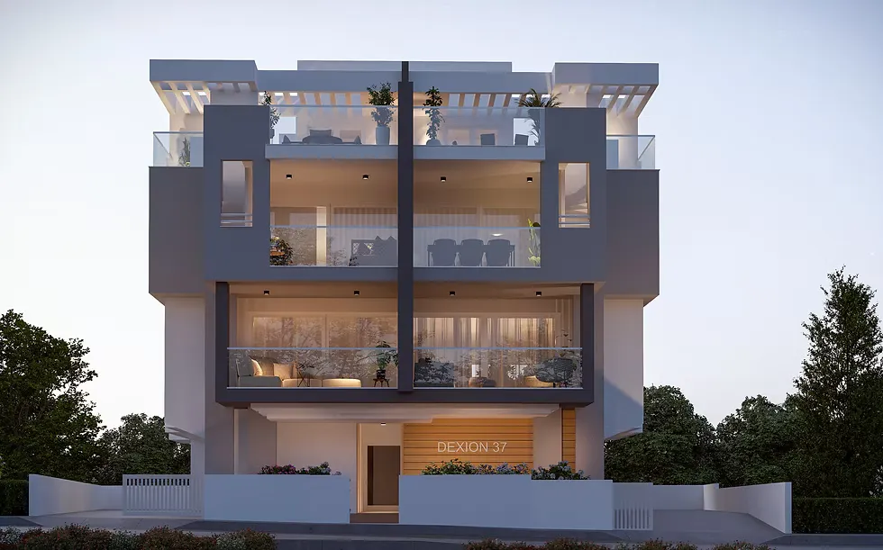 Dexion 37 — new development in Lakatamia, Nicosia 1