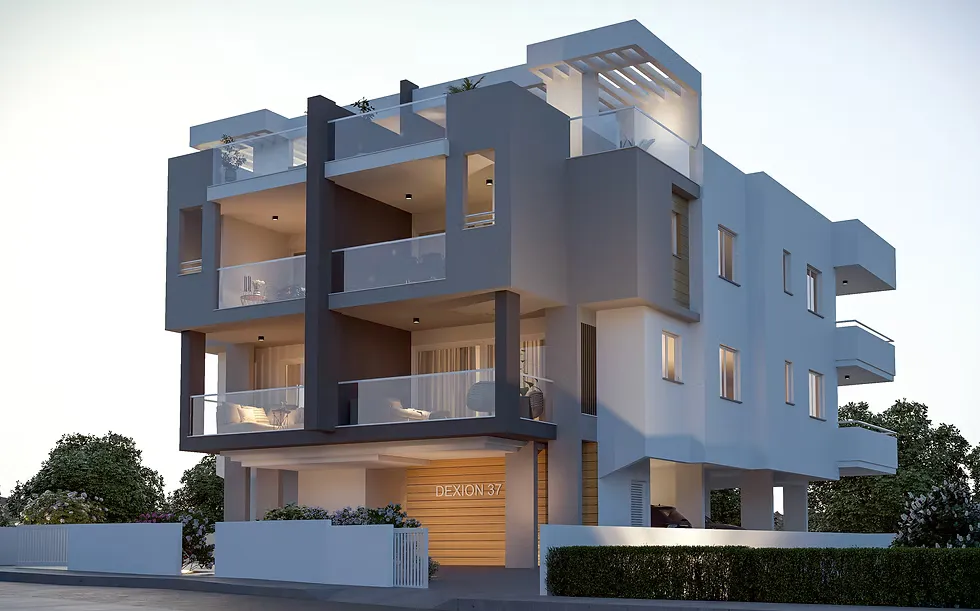 Dexion 37 — new development in Lakatamia, Nicosia 2
