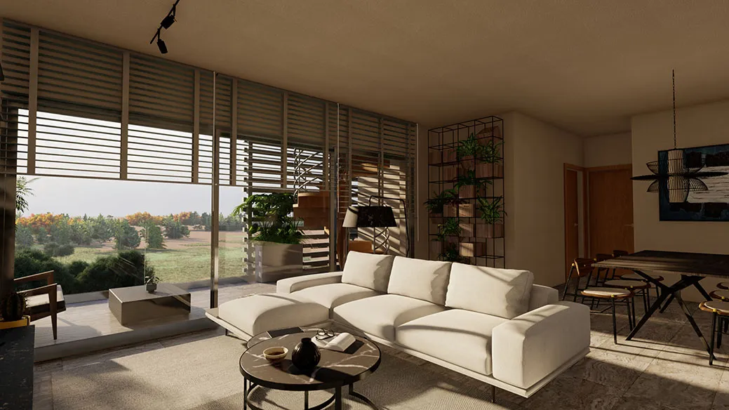 Krasas Hillside Residences — new development in Aradippou, Larnaca 1