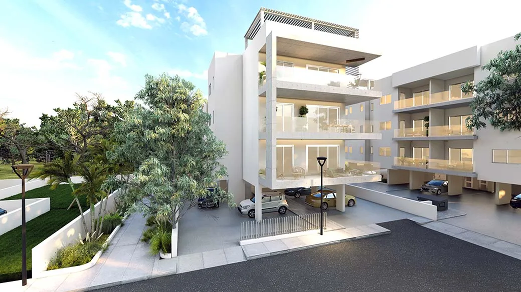 Krasas Hillside Residences — new development in Aradippou, Larnaca 2