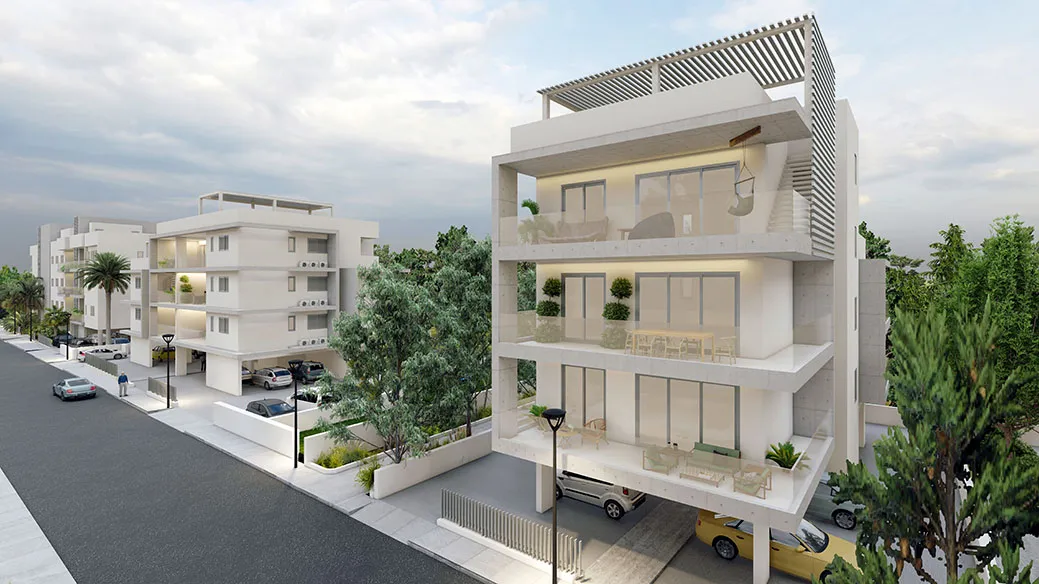 Krasas Hillside Residences — new development in Aradippou, Larnaca 7