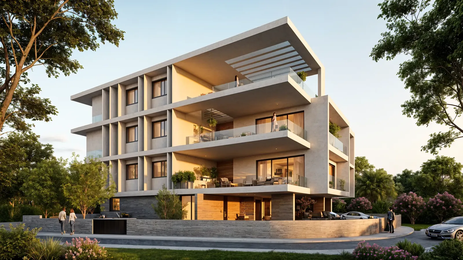 Park View Residences — new development in Paphos city centre, Paphos 1