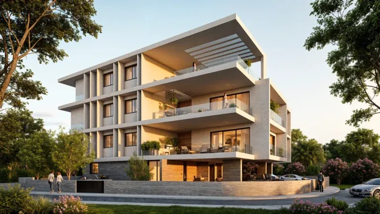 Park View Residences — new development in Paphos city centre, Paphos 2