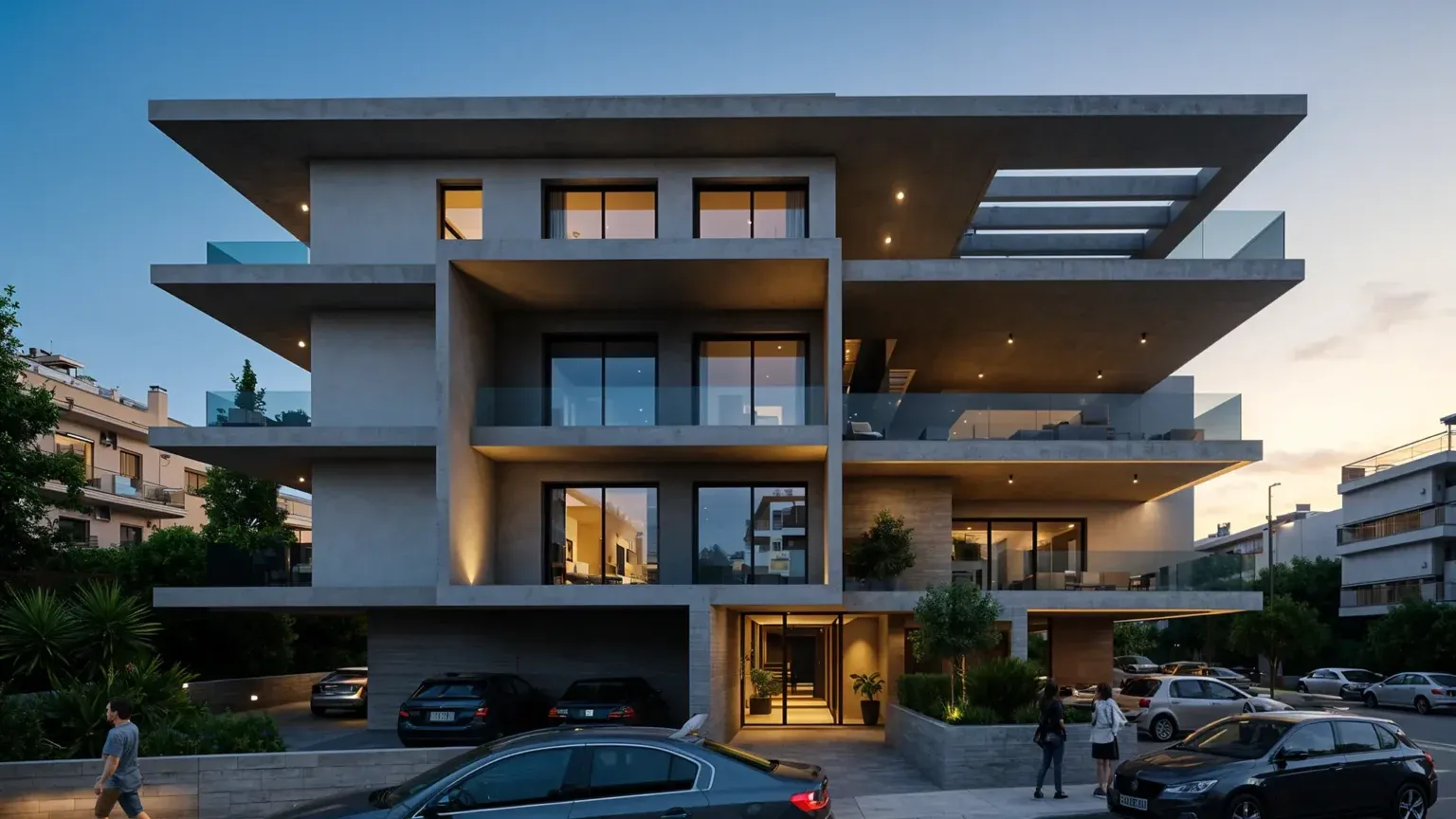 Park View Residences — new development in Paphos city centre, Paphos 3