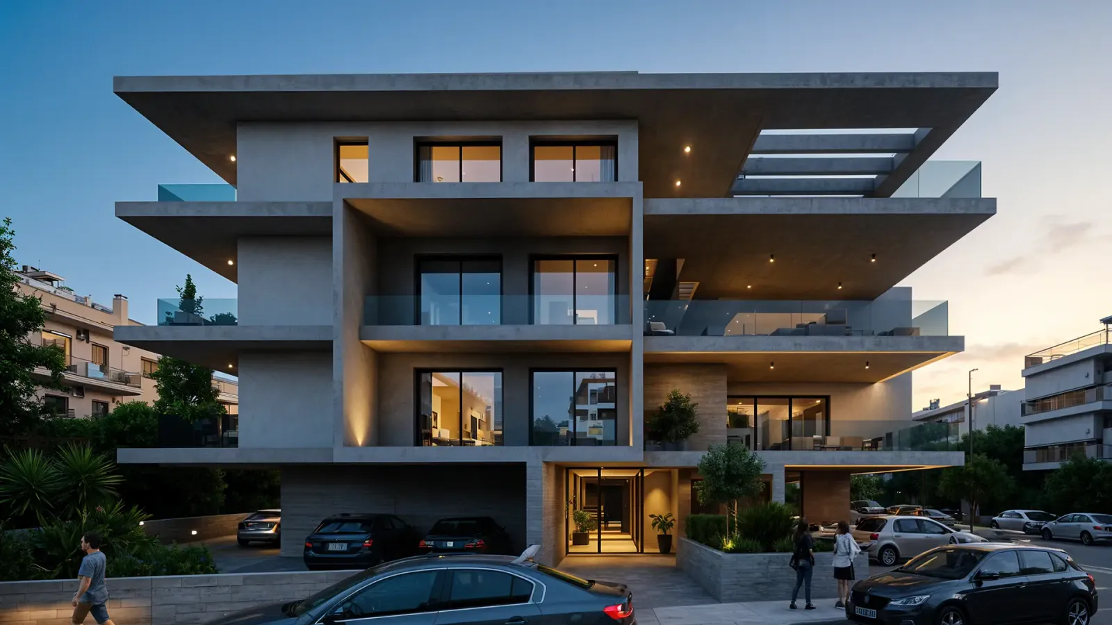Park View Residences — new development in Paphos city centre, Paphos 4