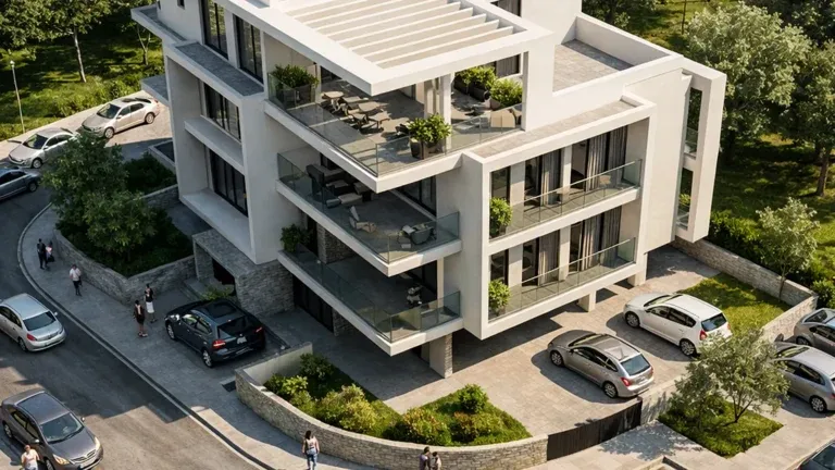 Park View Residences — new development in Paphos city centre, Paphos 7