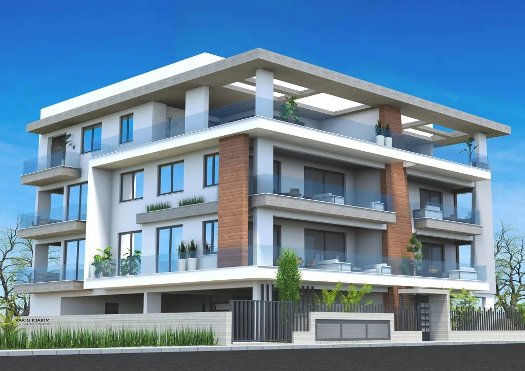 Aigli Residence — new development in Kato Polemidia, Limassol 6