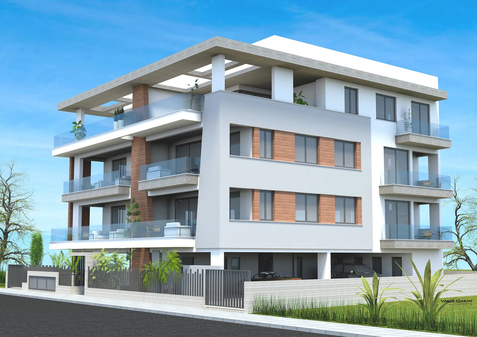 Aigli Residence — new development in Kato Polemidia, Limassol 7