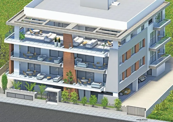 Aigli Residence — new development in Kato Polemidia, Limassol 3