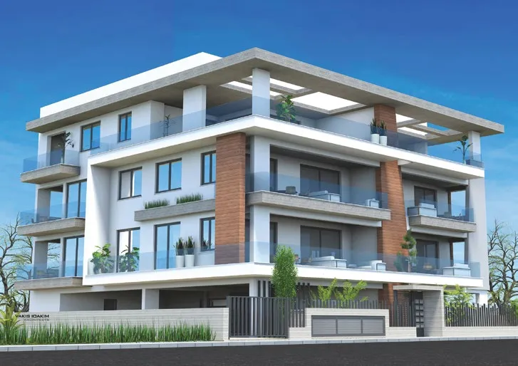 Aigli Residence — new development in Kato Polemidia, Limassol 4