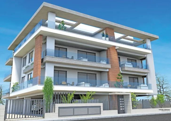 Aigli Residence — new development in Kato Polemidia, Limassol 5