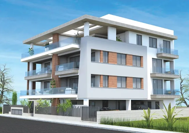 Aigli Residence — new development in Kato Polemidia, Limassol 2
