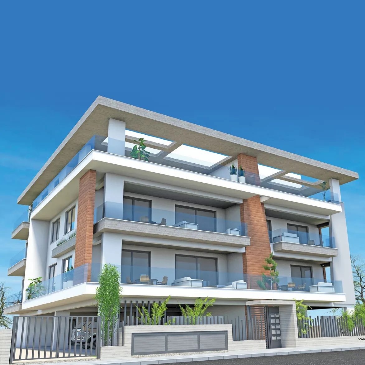 Aigli Residence — new development in Kato Polemidia, Limassol 1