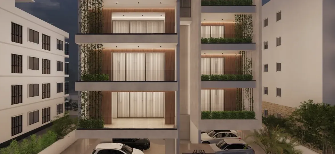 Aura — new development in Katholiki, Limassol 2