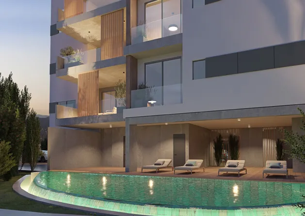 Aktea Residences 4 — новостройка в Лимассоле, Germasogeia 5