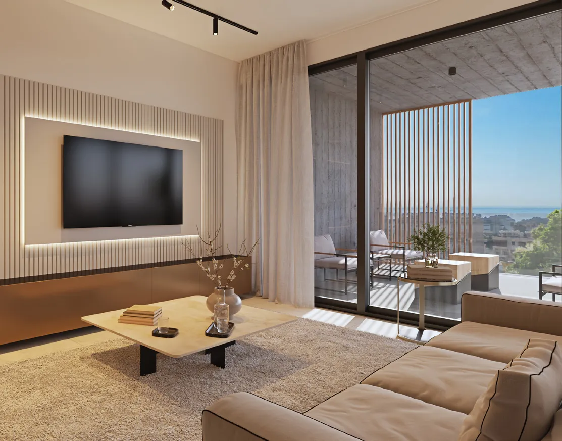 Aktea Residences 4 — новостройка в Лимассоле, Germasogeia 4