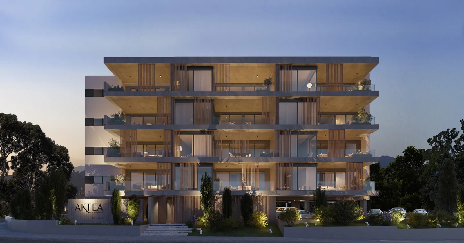 Aktea Residences 4 — новостройка в Лимассоле, Germasogeia 3