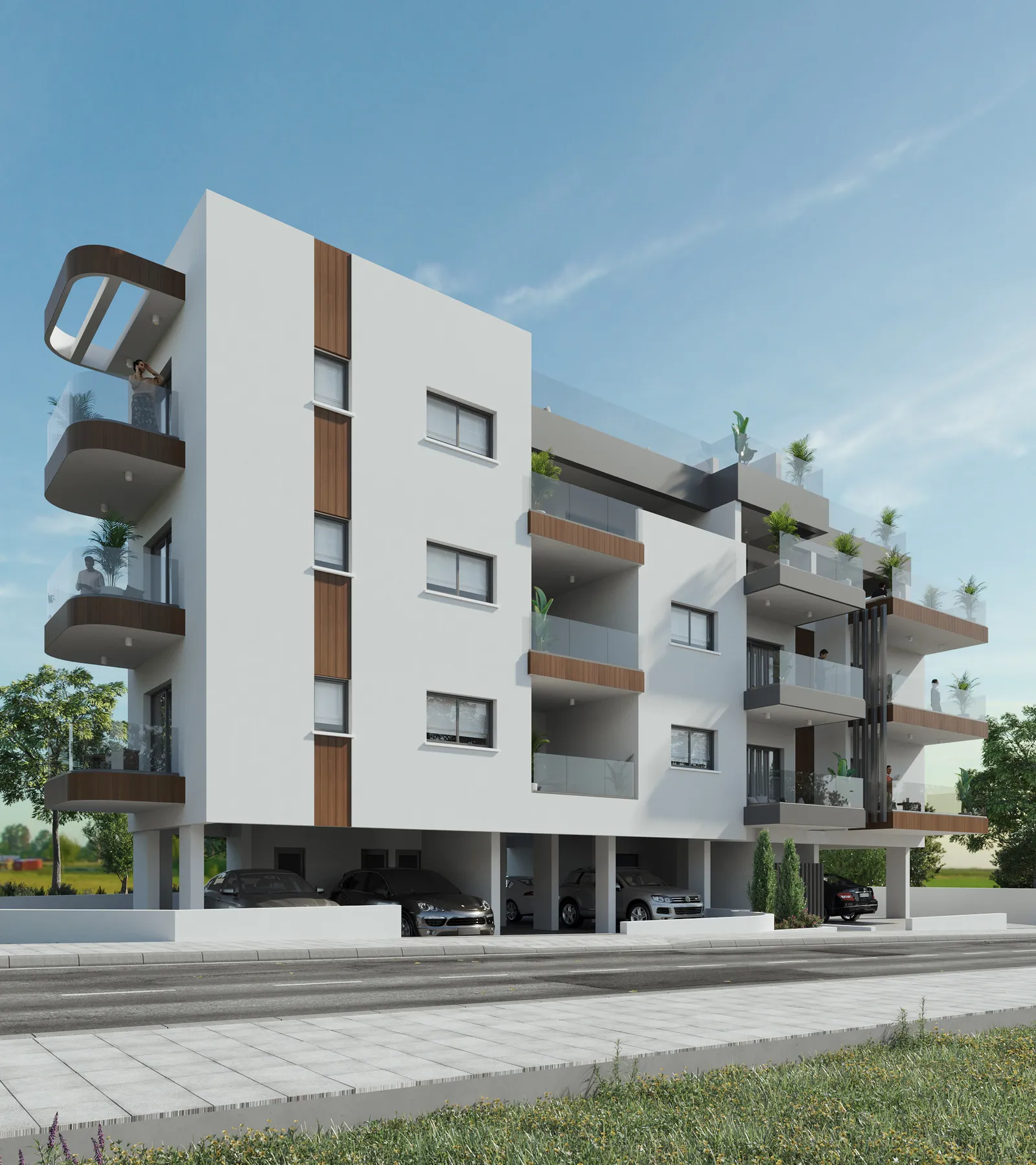 Green Park Residences 2 — new development in Aradippou, Larnaca 1