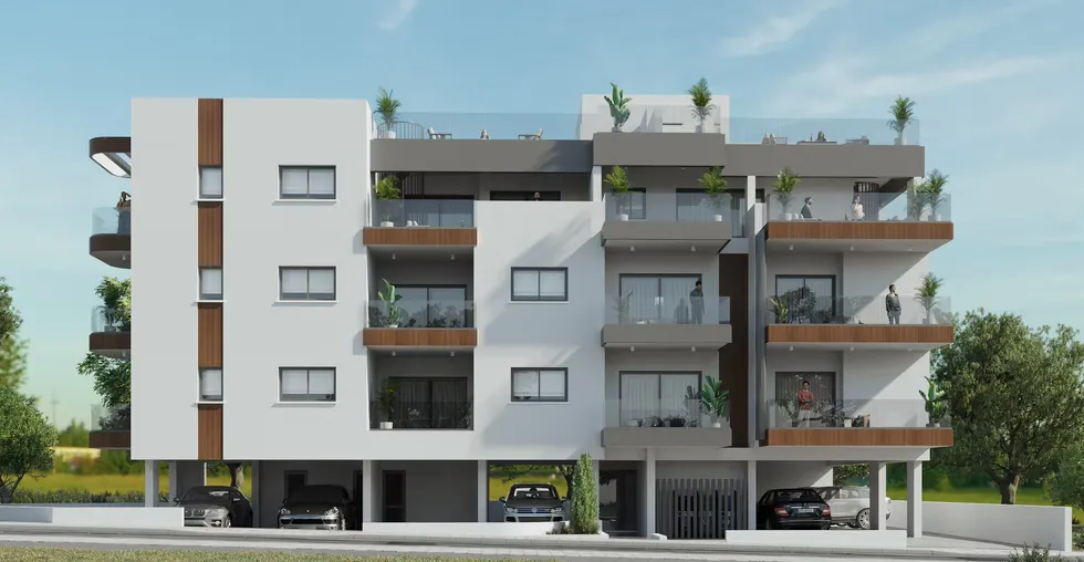 Green Park Residences 2 — new development in Aradippou, Larnaca 3