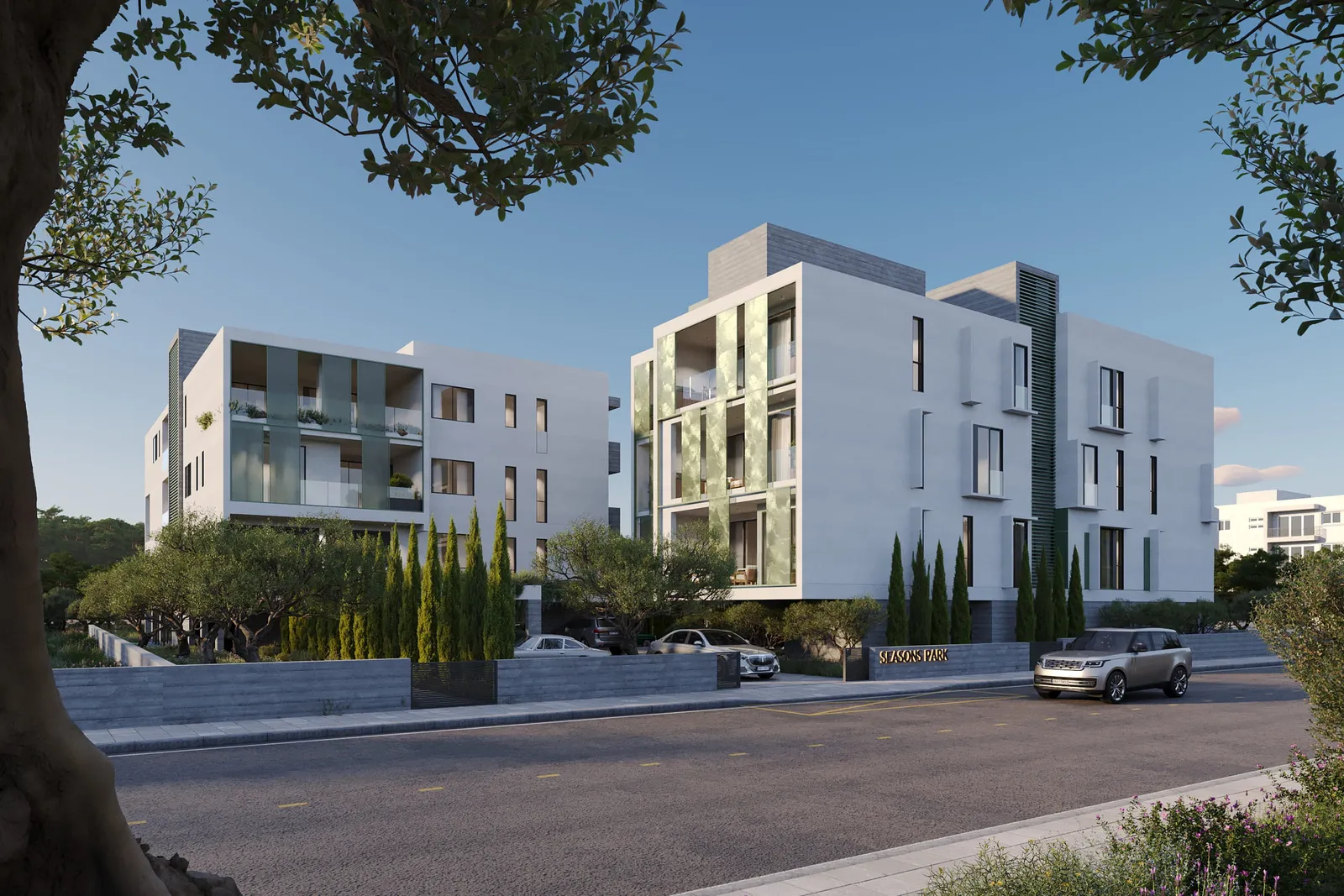Seasons — new development in Universal, Paphos 3