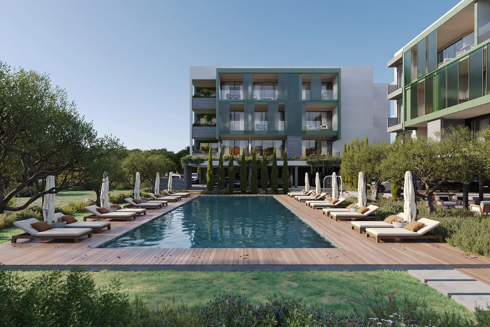 Seasons — new development in Universal, Paphos 4