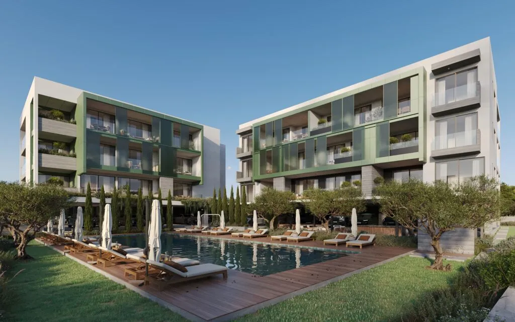 Seasons — new development in Universal, Paphos 1