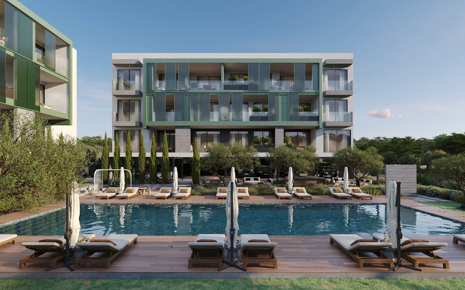Seasons — new development in Universal, Paphos 2