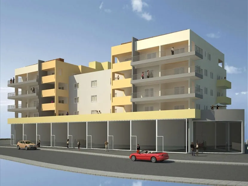 Anna City Court – Block B — new development in Ayios Ioannis, Limassol 2