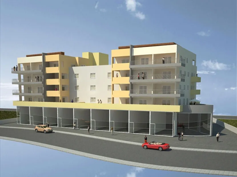 Anna City Court – Block B — new development in Ayios Ioannis, Limassol 3