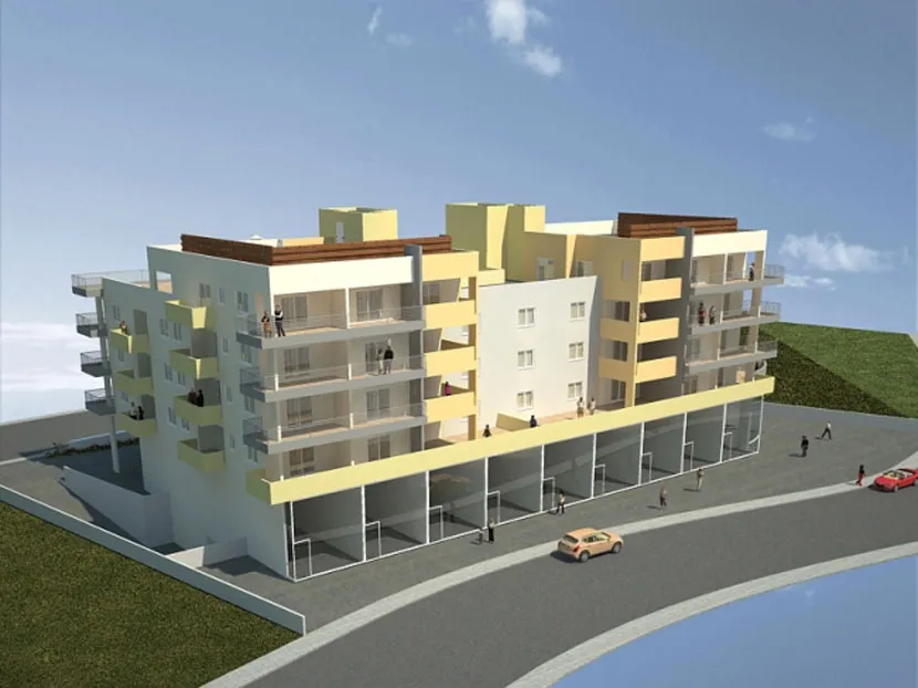 Anna City Court – Block B — new development in Ayios Ioannis, Limassol 1