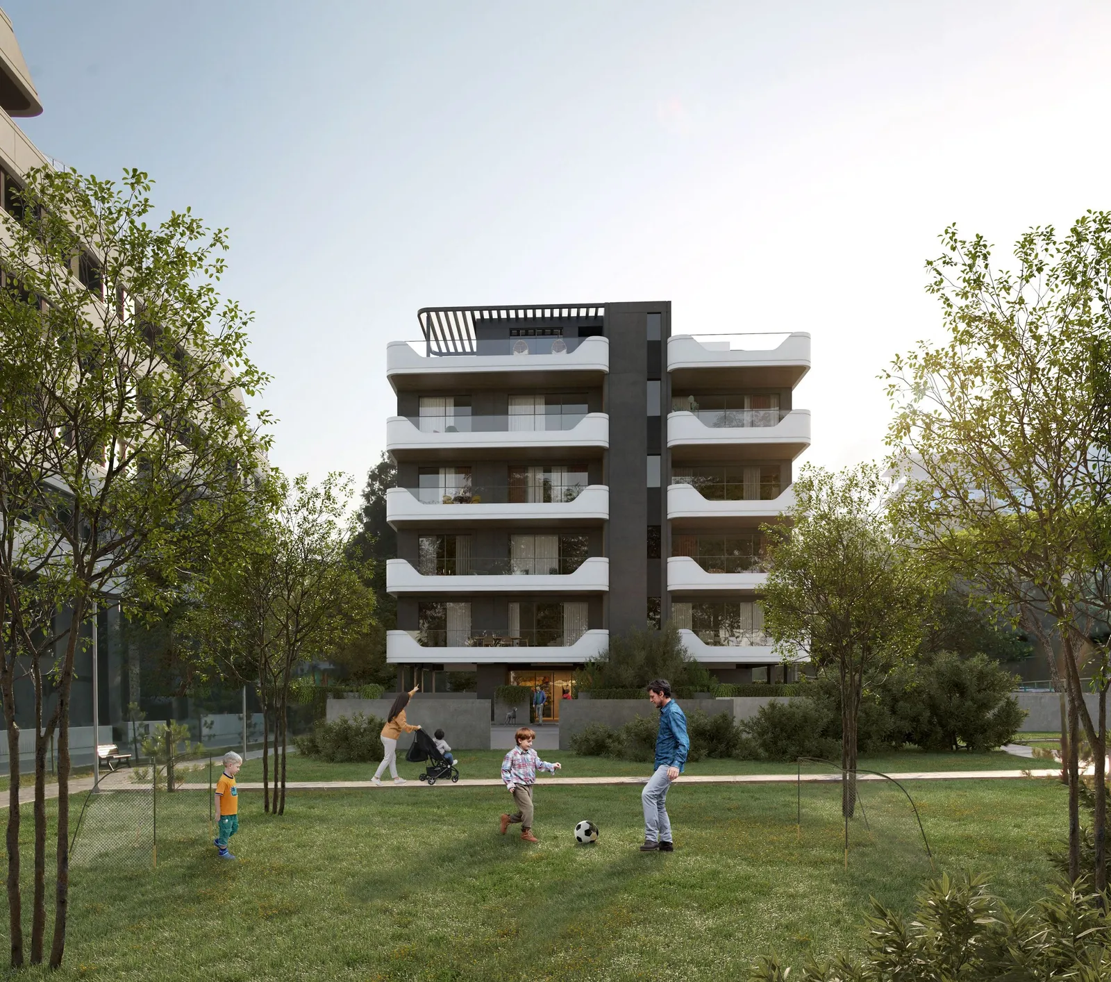 Eden Roc Block D — новостройка в Лимассоле, Germasogeia 8
