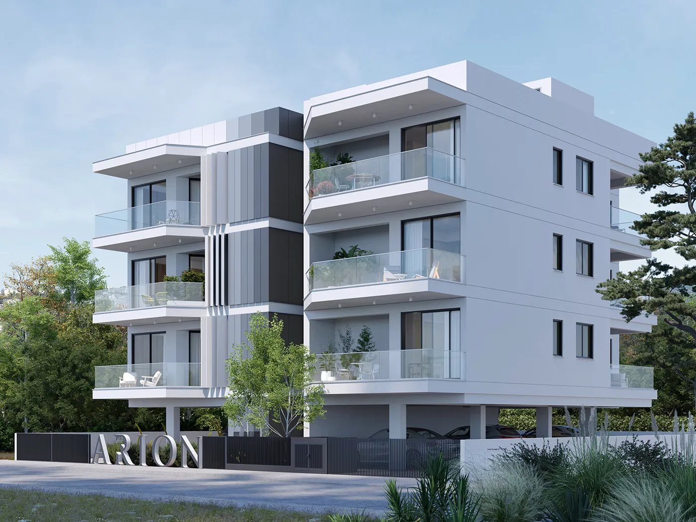 Arion Residence — new development in Aglantzia, Nicosia 3